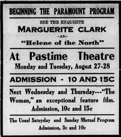 Mazda Theatre - Aug 25 1917 Yet Another Theater
